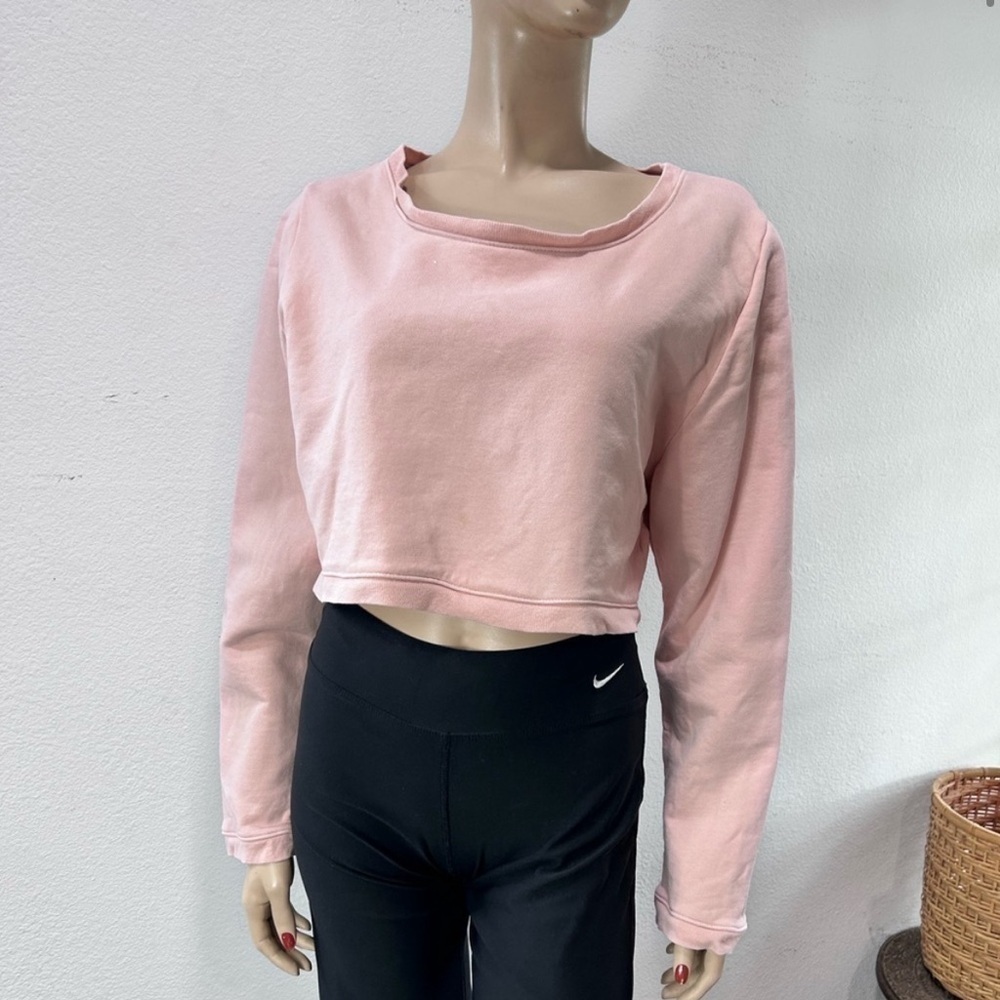 ELECTRIC & rose cropped sweater pink - Picture 4 of 16